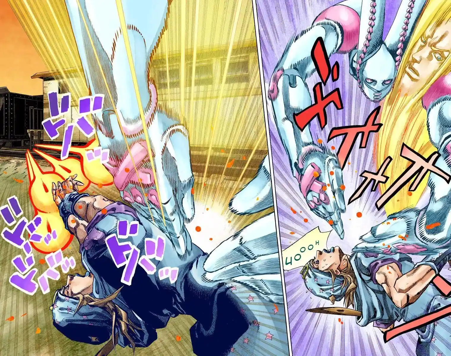 JoJo’s Bizarre Adventure Chapter 831