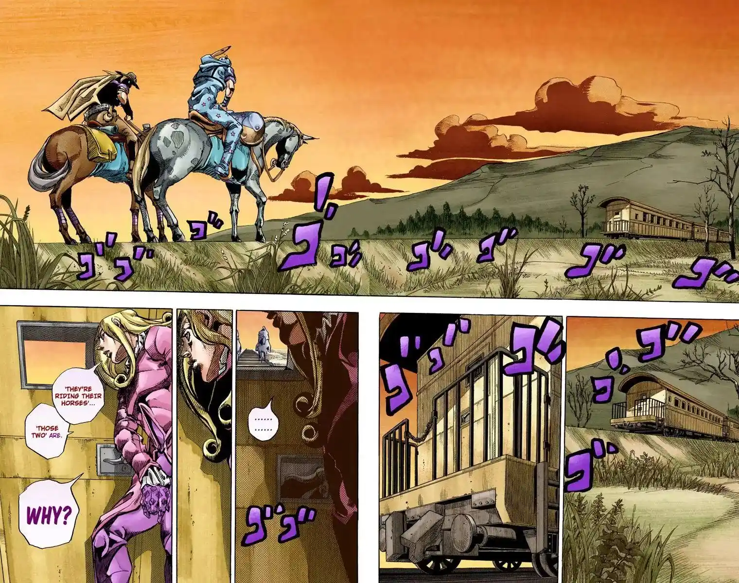 JoJo’s Bizarre Adventure Chapter 832