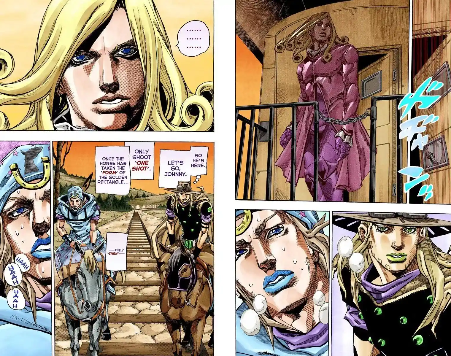 JoJo’s Bizarre Adventure Chapter 832