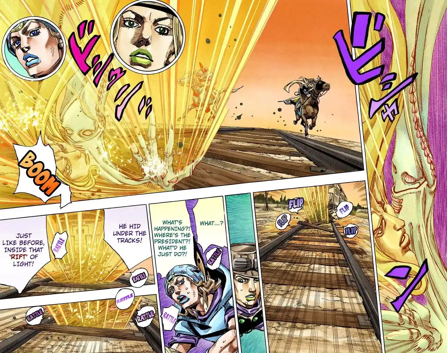 JoJo’s Bizarre Adventure Chapter 832