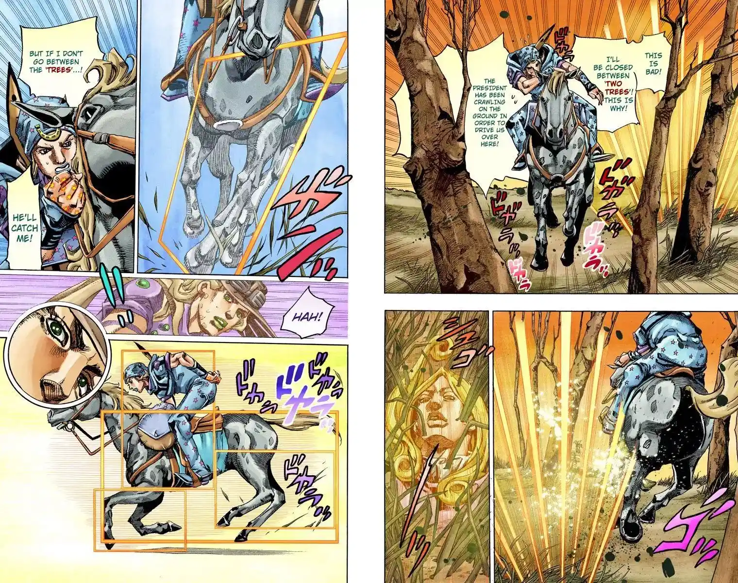 JoJo’s Bizarre Adventure Chapter 832