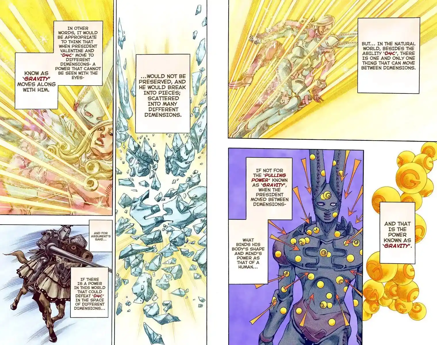 JoJo’s Bizarre Adventure Chapter 833