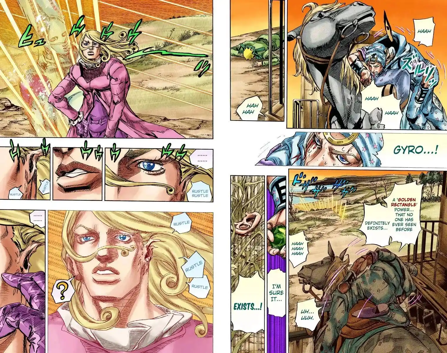 JoJo’s Bizarre Adventure Chapter 834