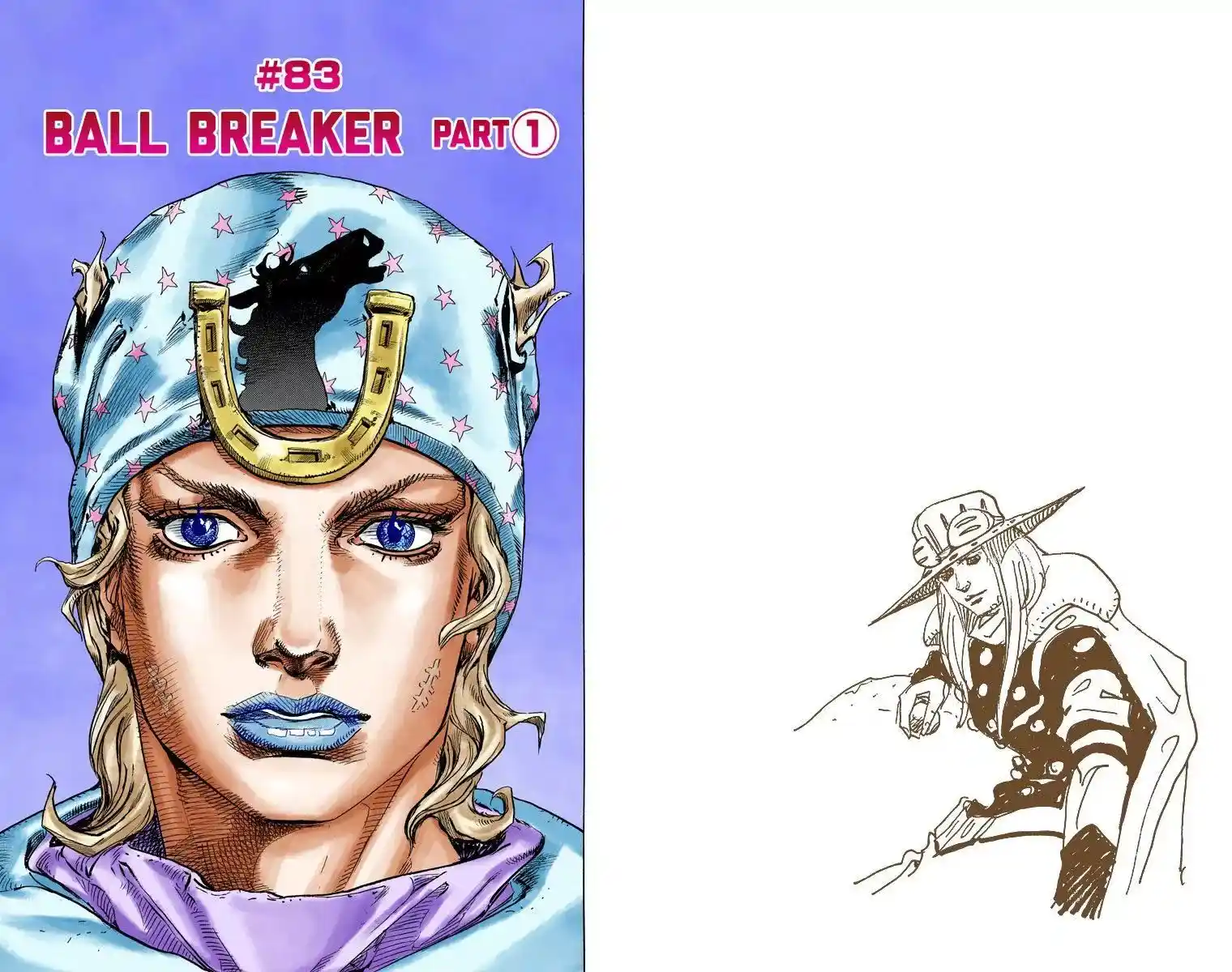 JoJo’s Bizarre Adventure Chapter 835