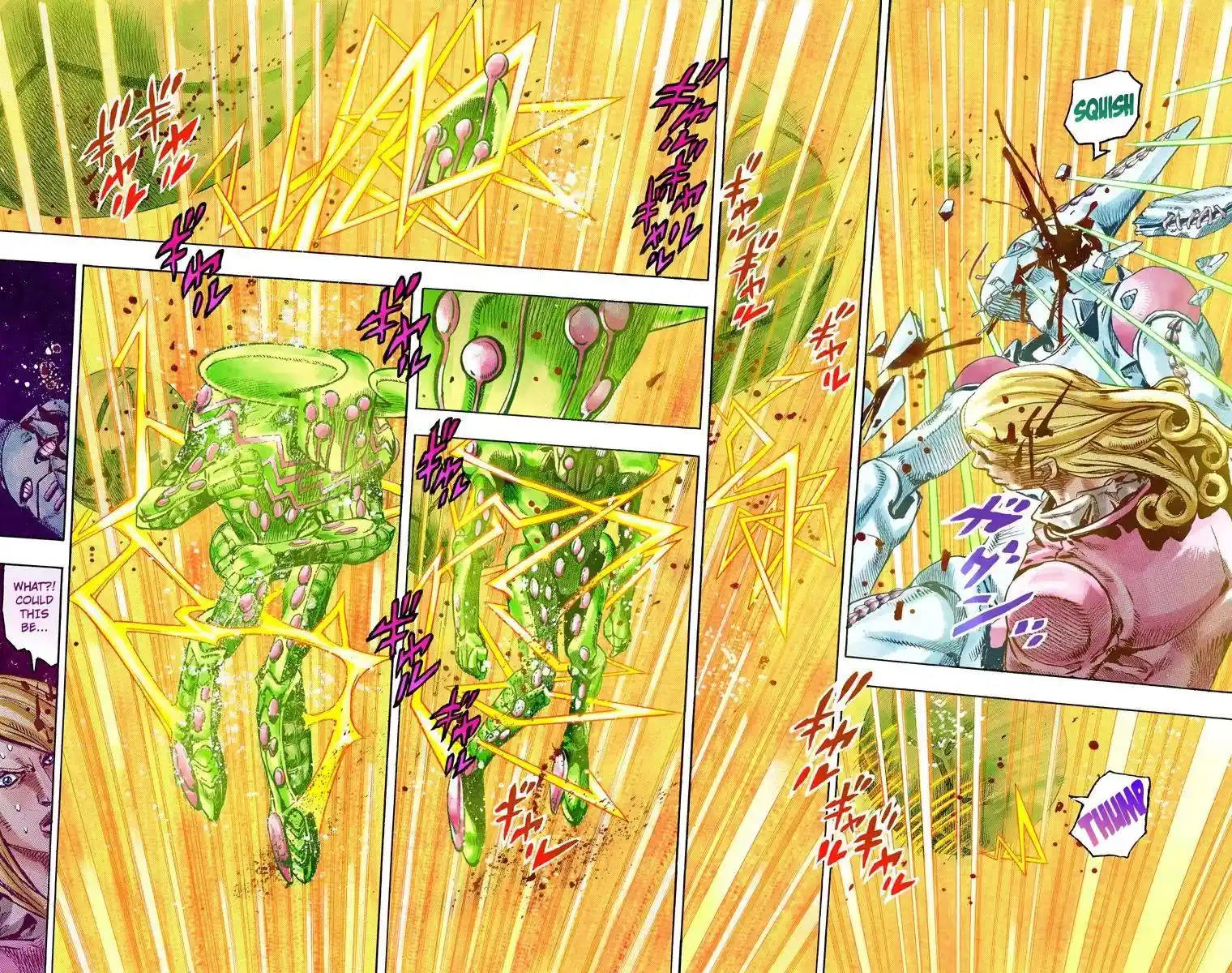 JoJo’s Bizarre Adventure Chapter 835