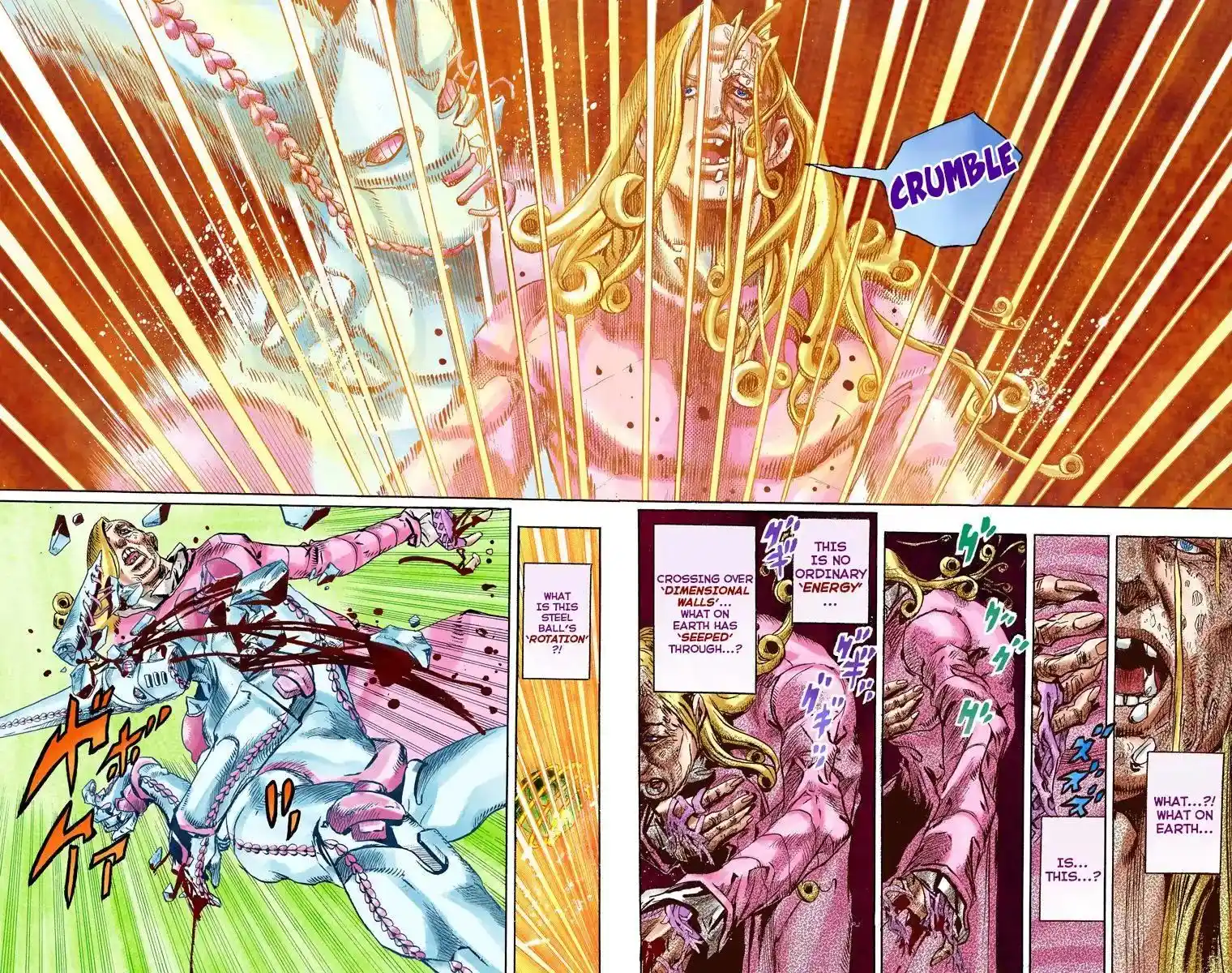 JoJo’s Bizarre Adventure Chapter 835