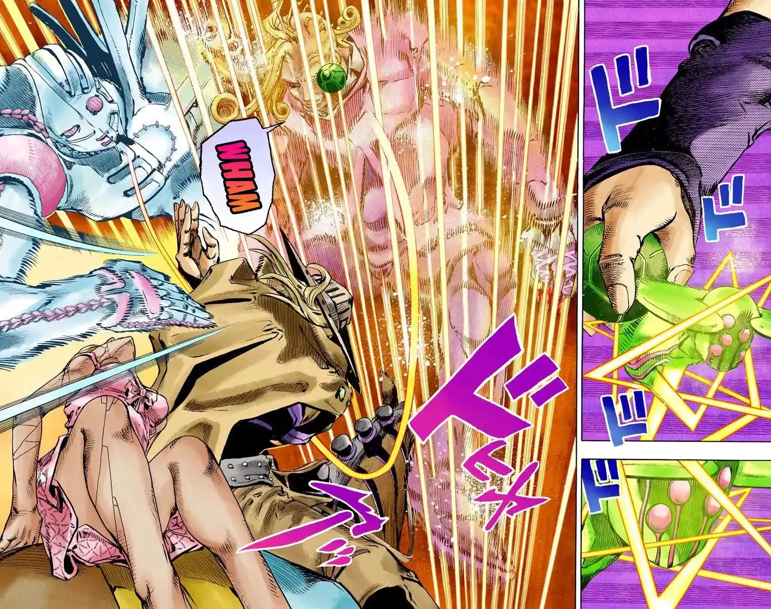 JoJo’s Bizarre Adventure Chapter 836