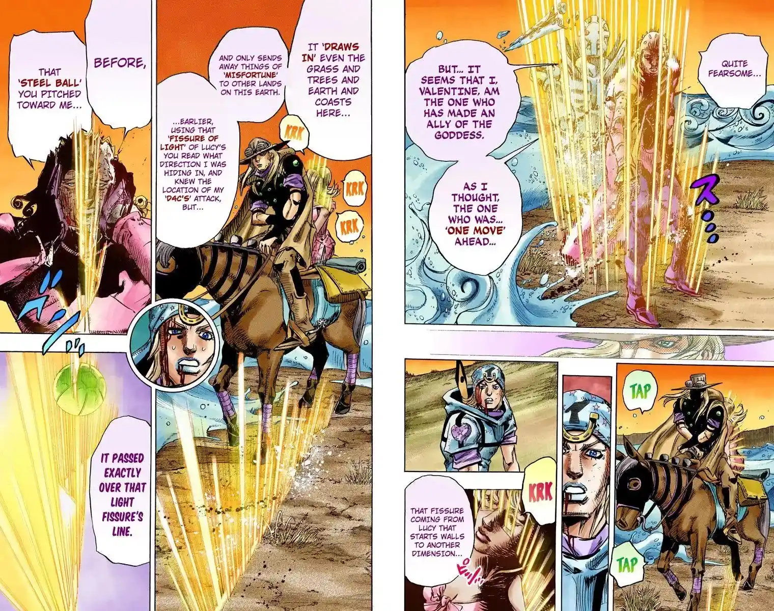 JoJo’s Bizarre Adventure Chapter 836