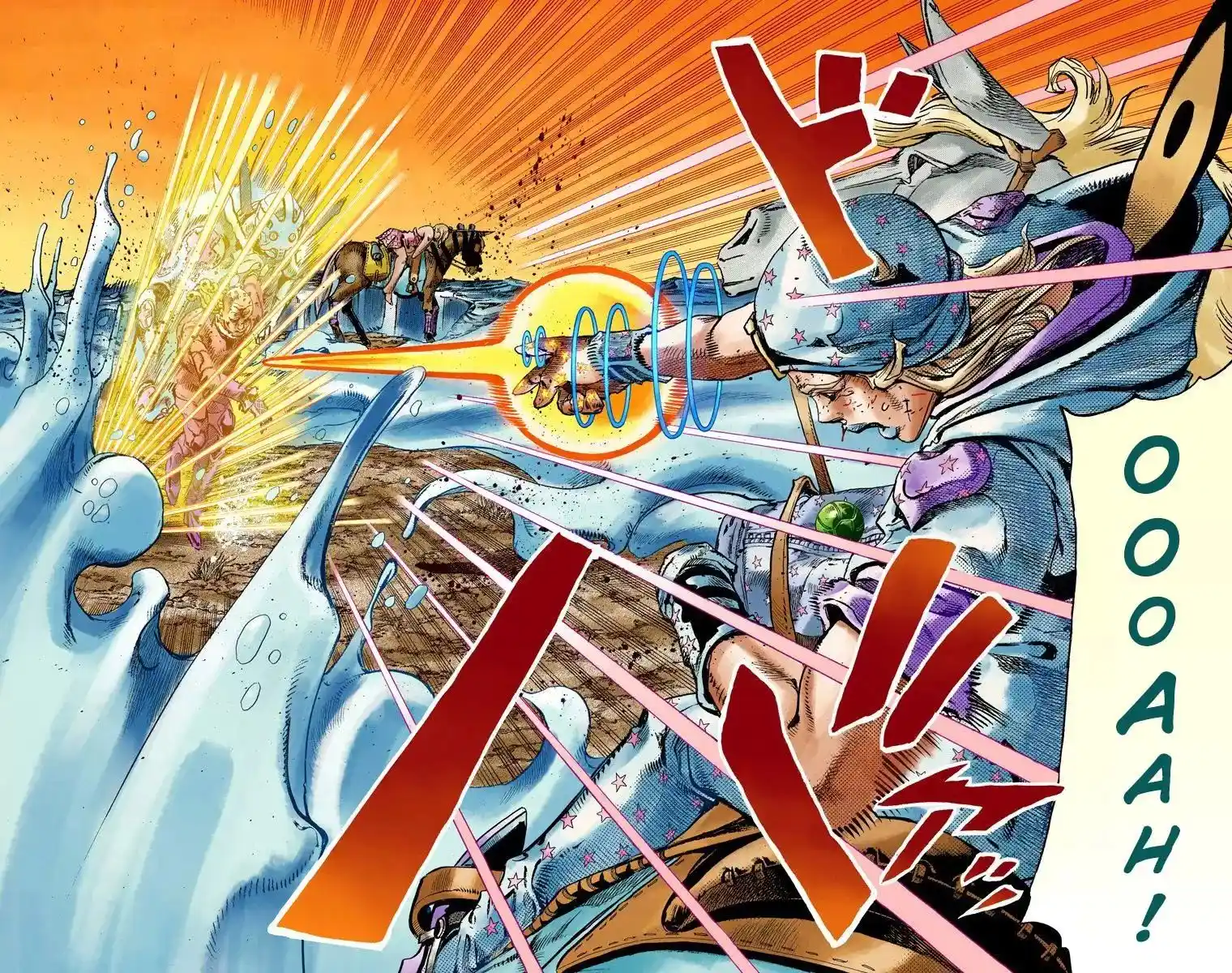 JoJo’s Bizarre Adventure Chapter 837