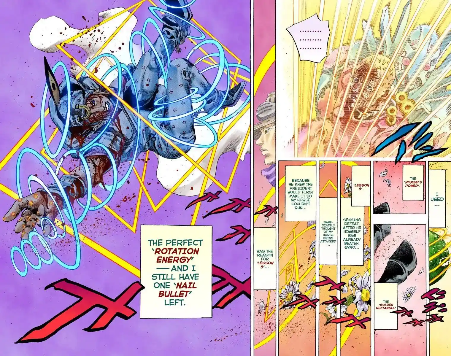 JoJo’s Bizarre Adventure Chapter 837