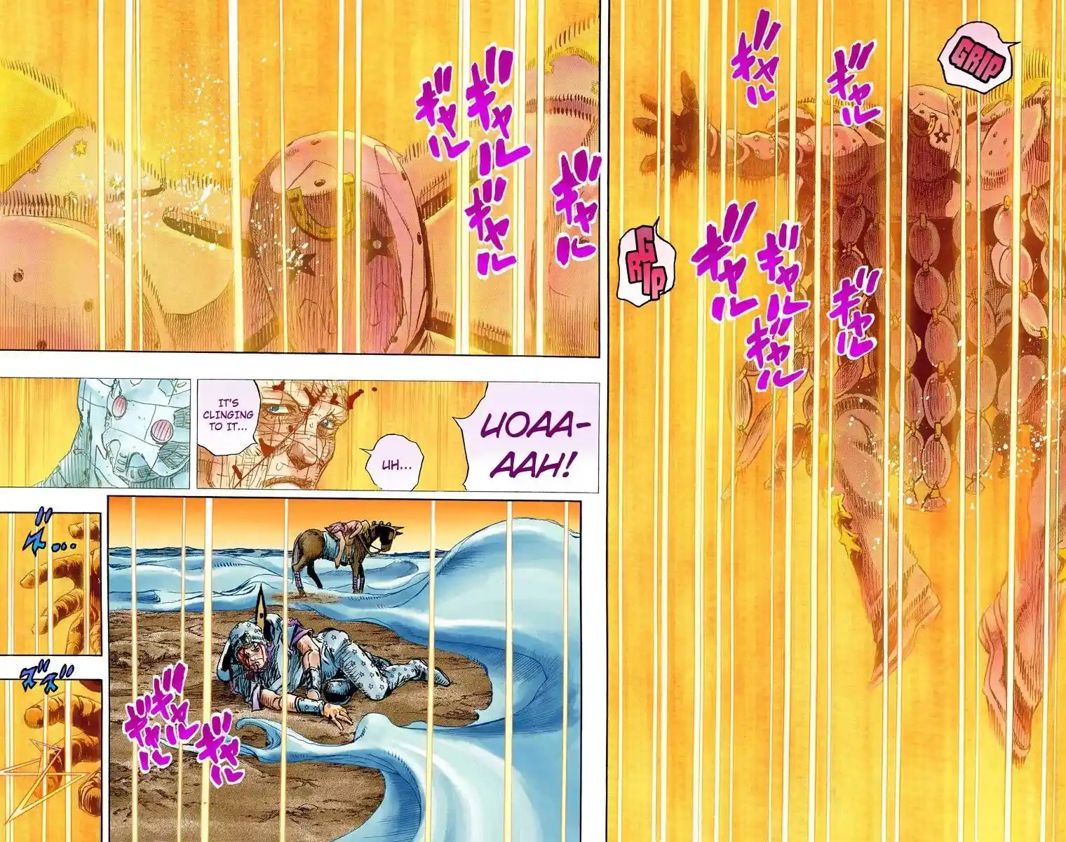 JoJo’s Bizarre Adventure Chapter 838