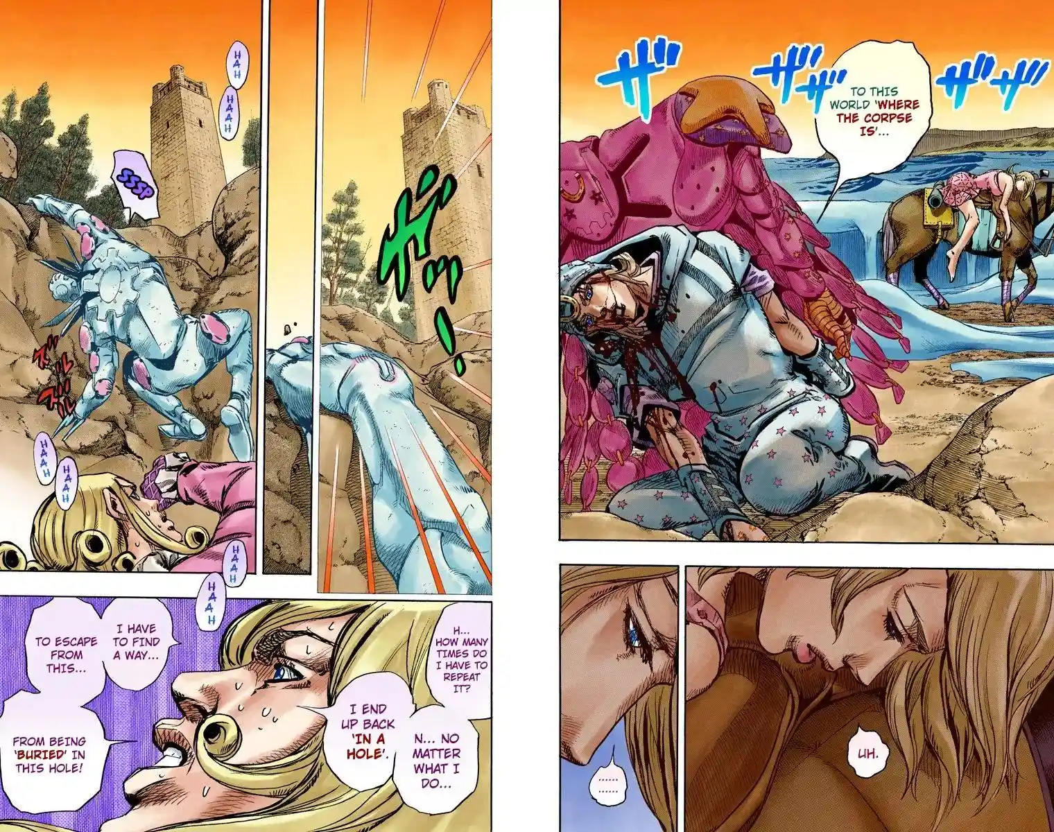 JoJo’s Bizarre Adventure Chapter 839