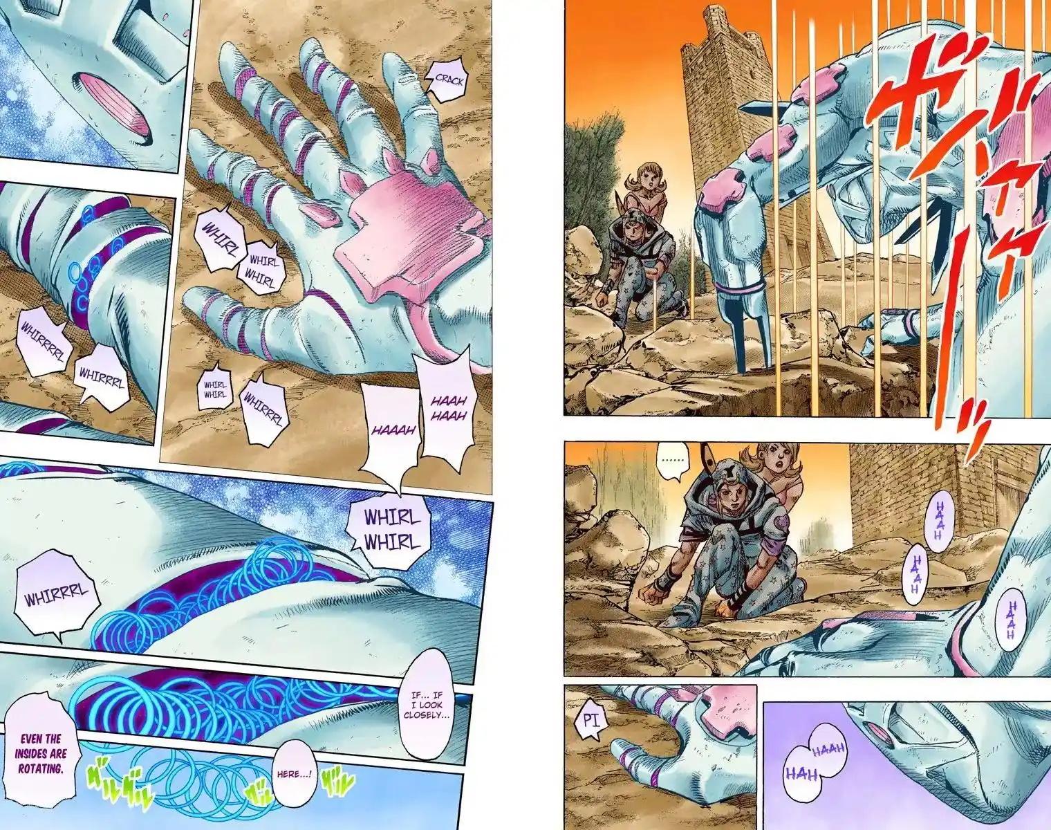 JoJo’s Bizarre Adventure Chapter 839