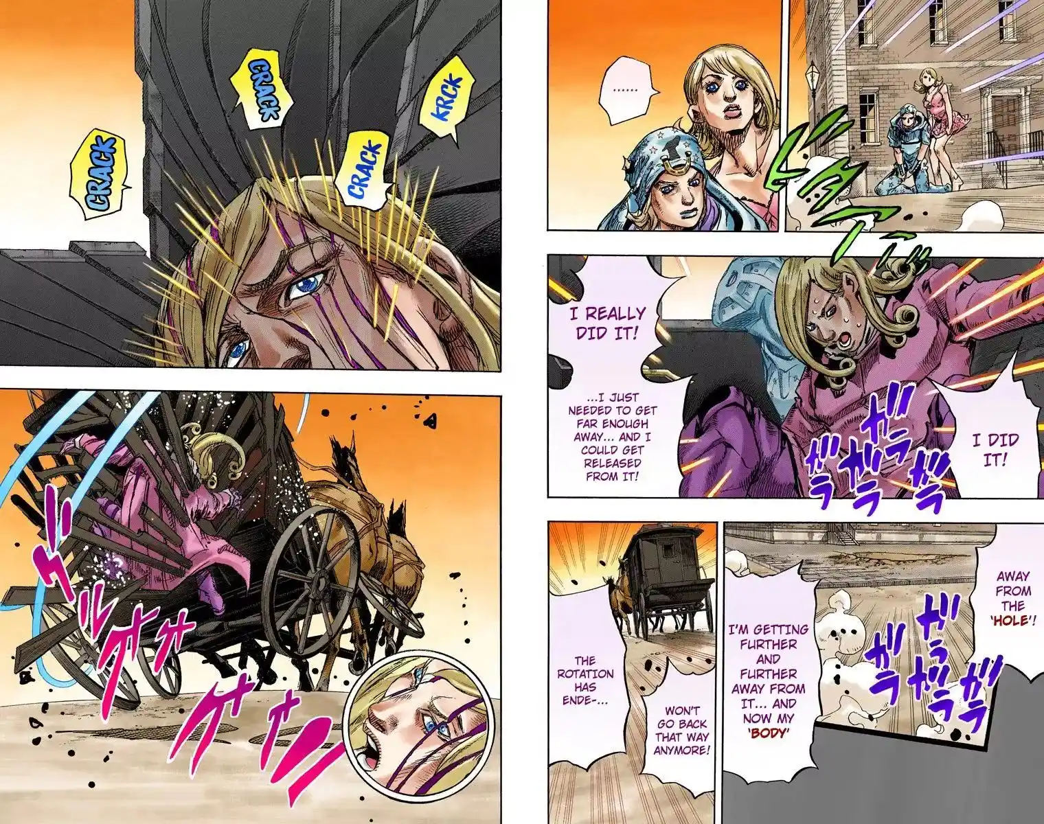 JoJo’s Bizarre Adventure Chapter 839