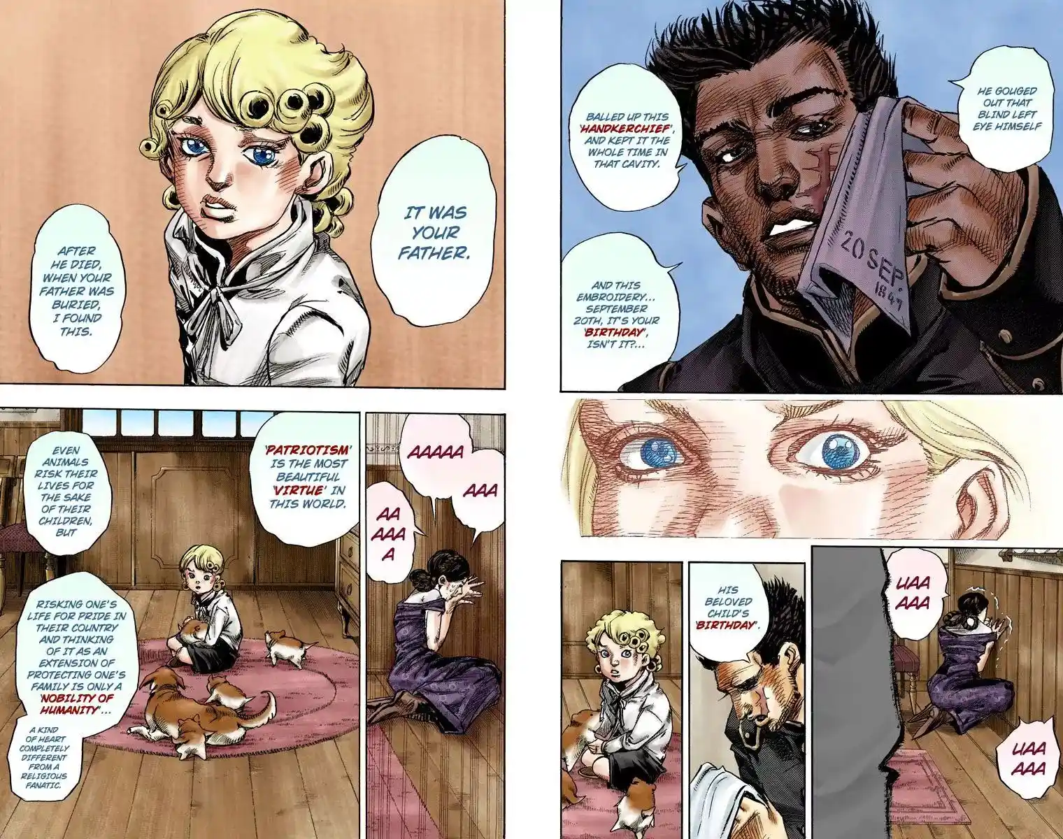 JoJo’s Bizarre Adventure Chapter 839