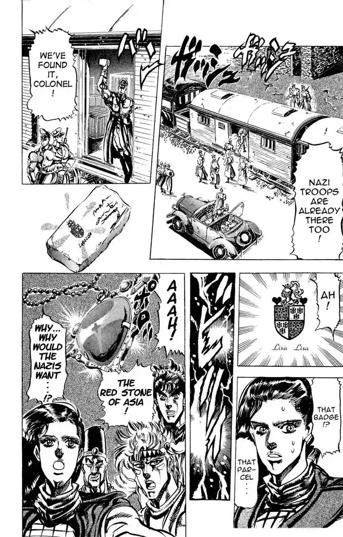 JoJo’s Bizarre Adventure Chapter 84