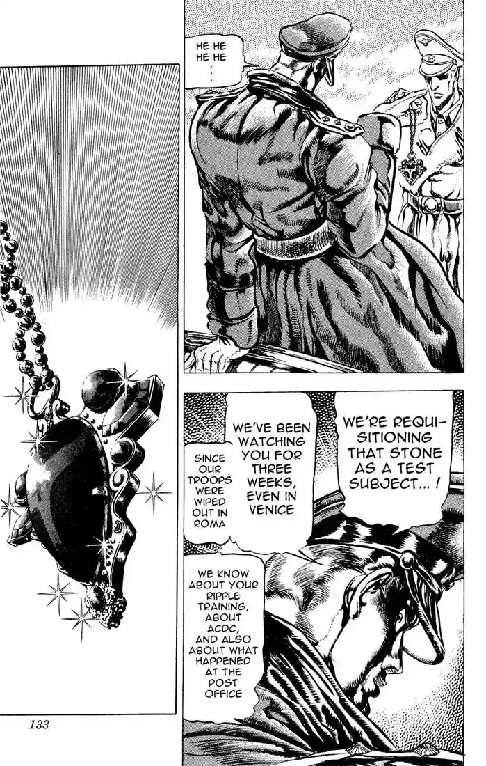 JoJo’s Bizarre Adventure Chapter 84