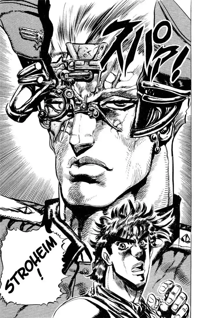 JoJo’s Bizarre Adventure Chapter 84