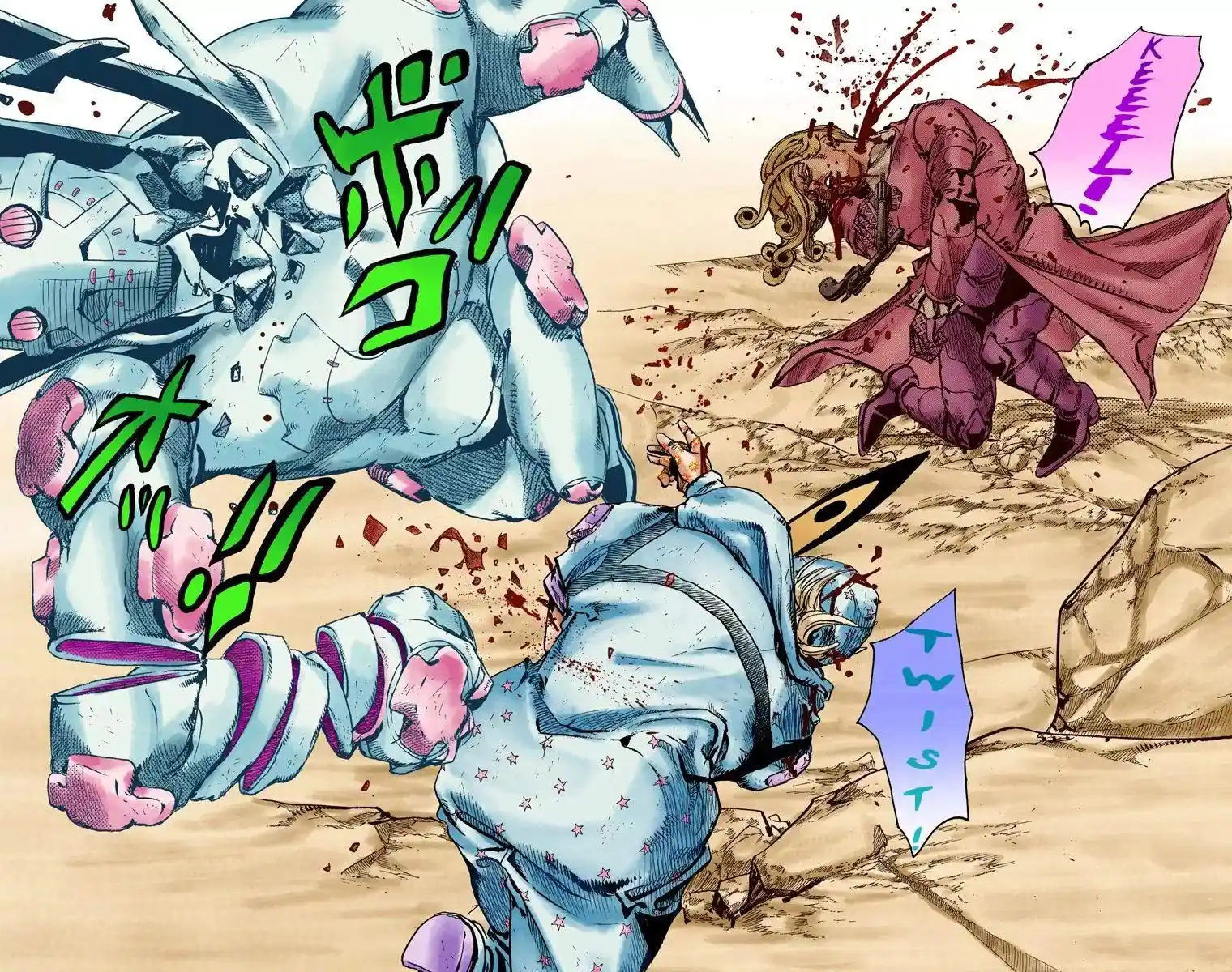 JoJo’s Bizarre Adventure Chapter 841