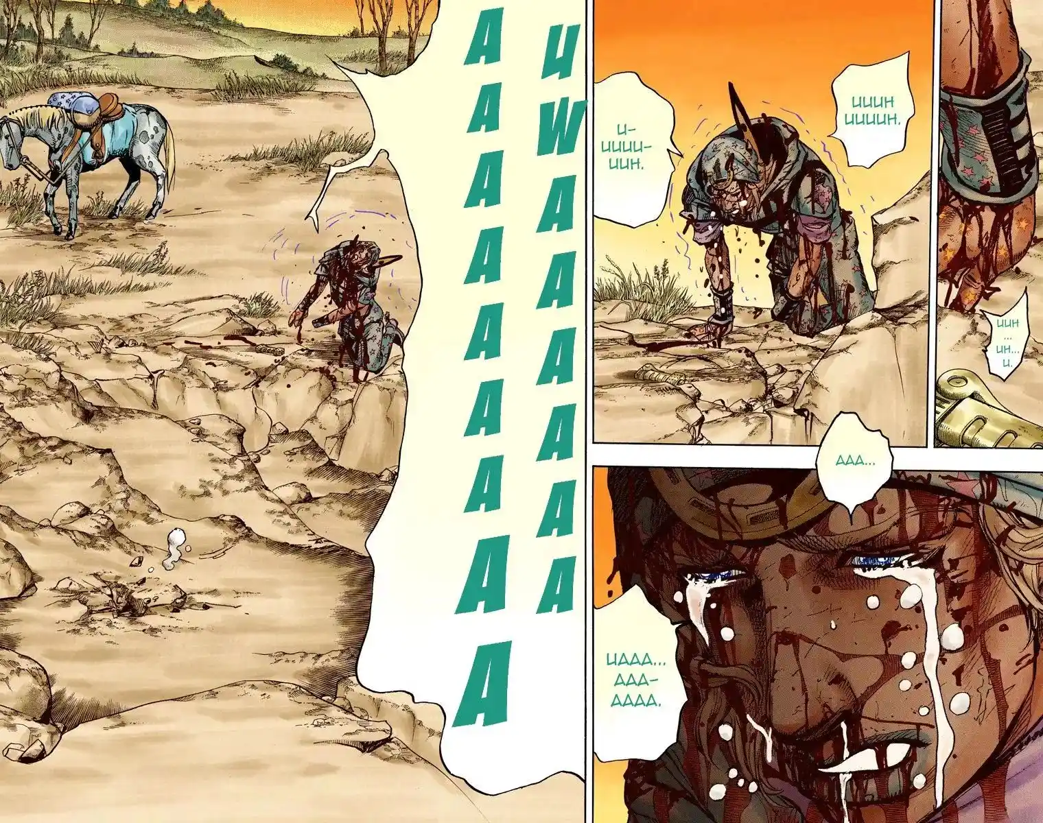 JoJo’s Bizarre Adventure Chapter 841