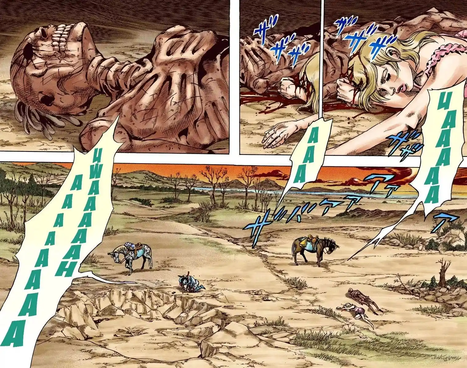 JoJo’s Bizarre Adventure Chapter 841