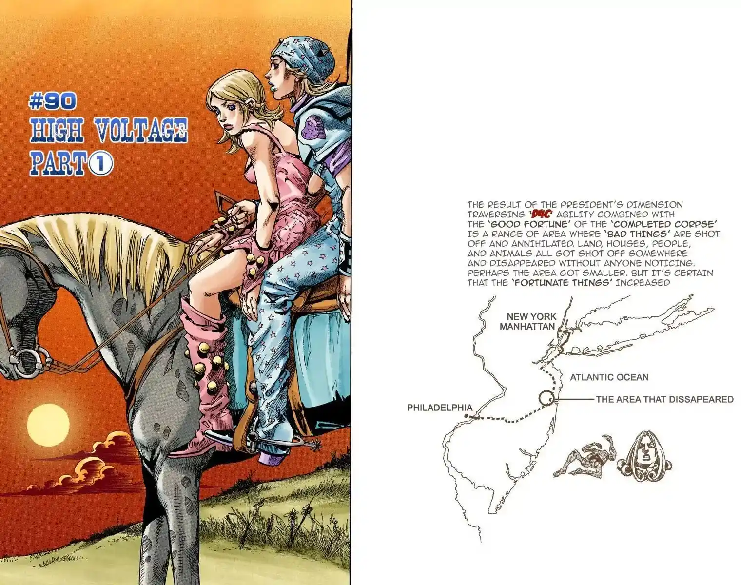 JoJo’s Bizarre Adventure Chapter 842