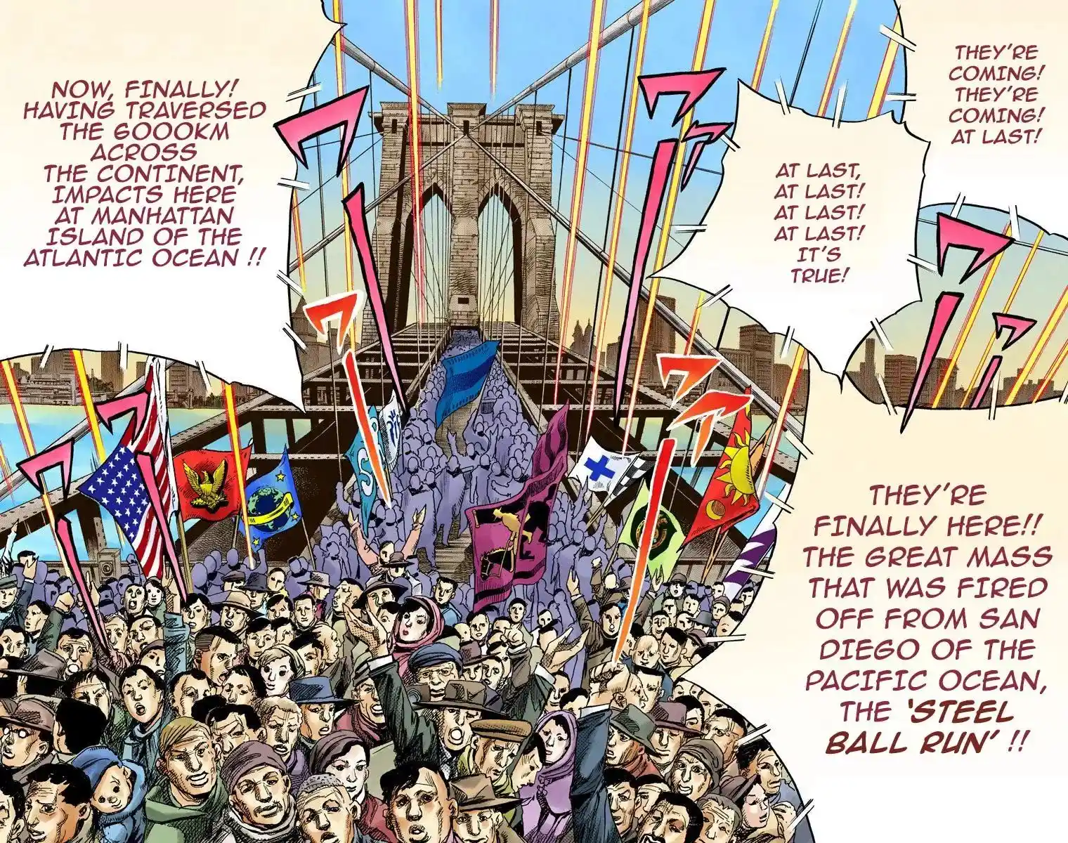 JoJo’s Bizarre Adventure Chapter 842