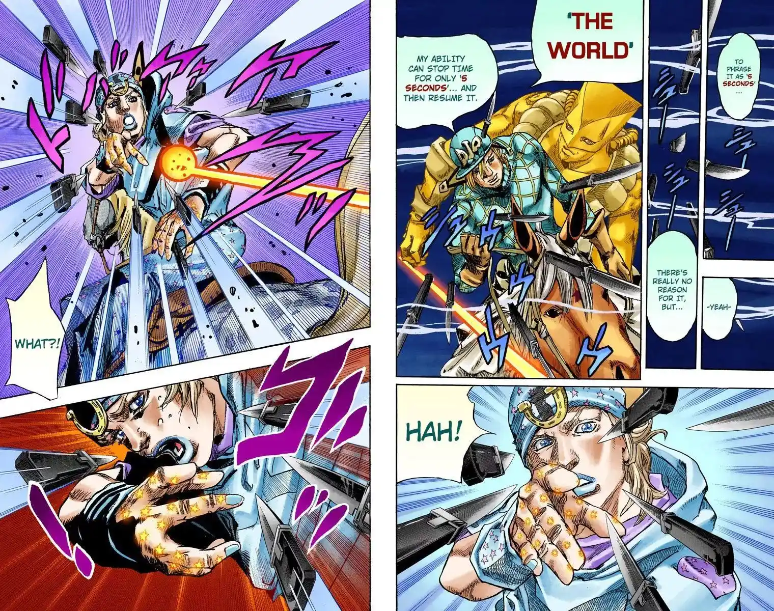 JoJo’s Bizarre Adventure Chapter 843