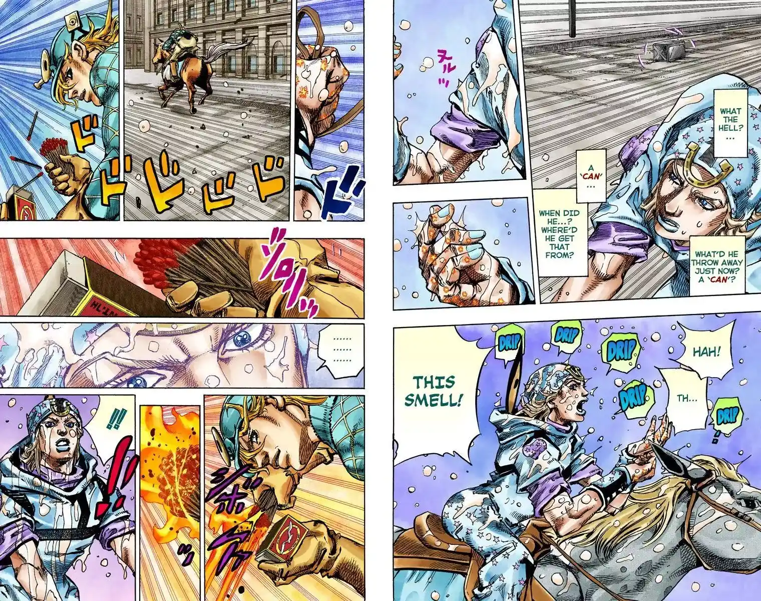 JoJo’s Bizarre Adventure Chapter 844