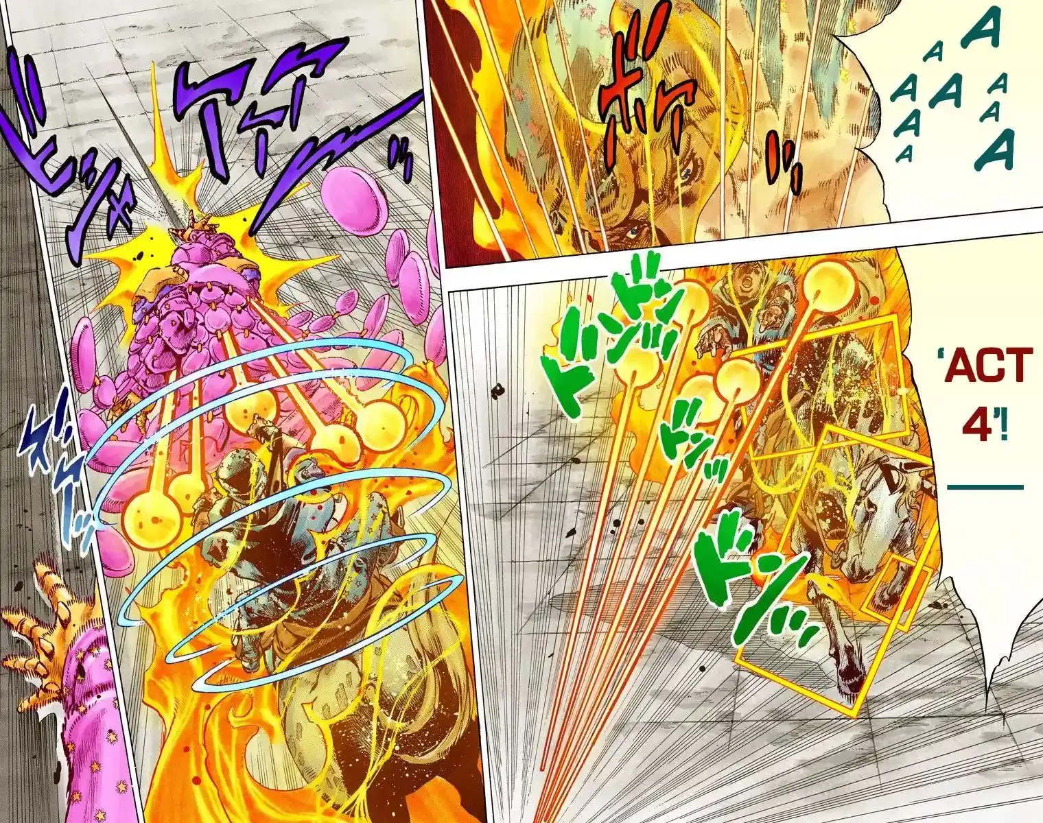 JoJo’s Bizarre Adventure Chapter 844