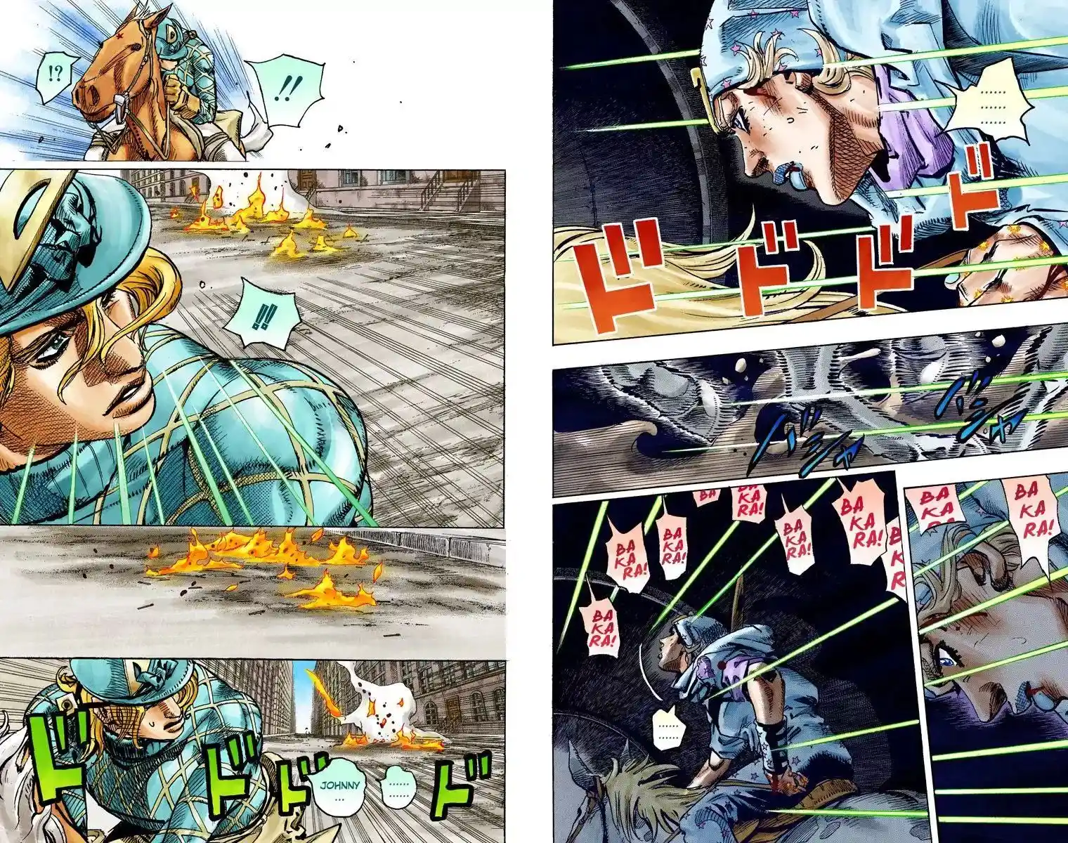 JoJo’s Bizarre Adventure Chapter 845