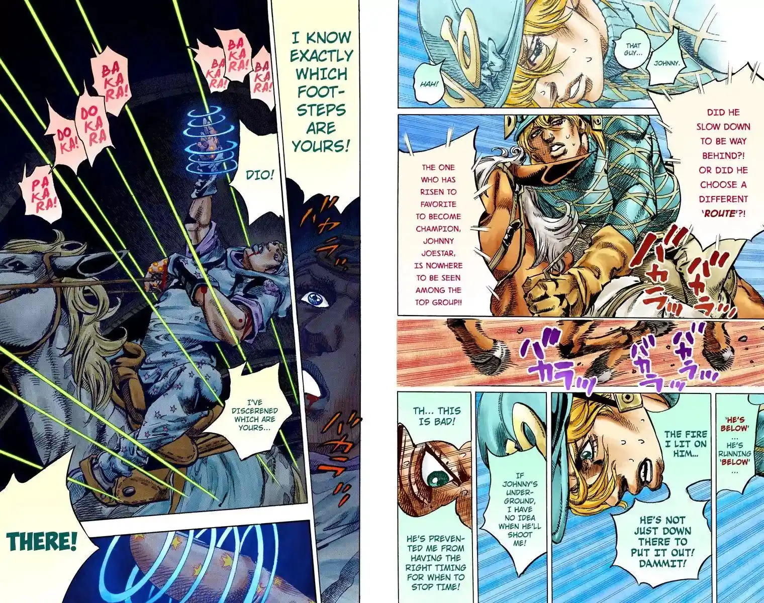 JoJo’s Bizarre Adventure Chapter 845
