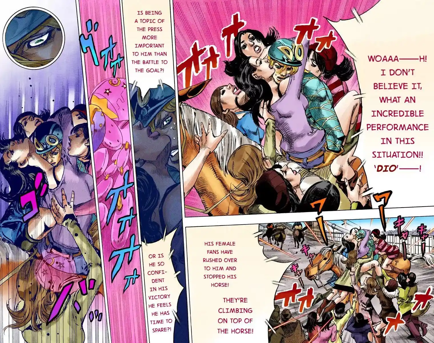 JoJo’s Bizarre Adventure Chapter 845