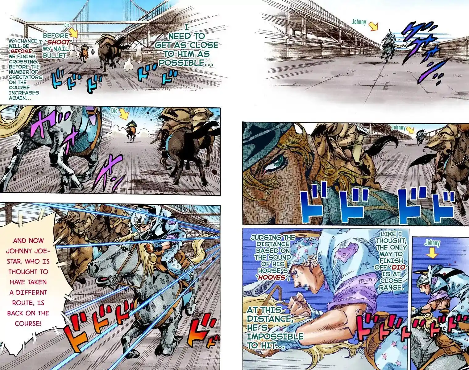JoJo’s Bizarre Adventure Chapter 845
