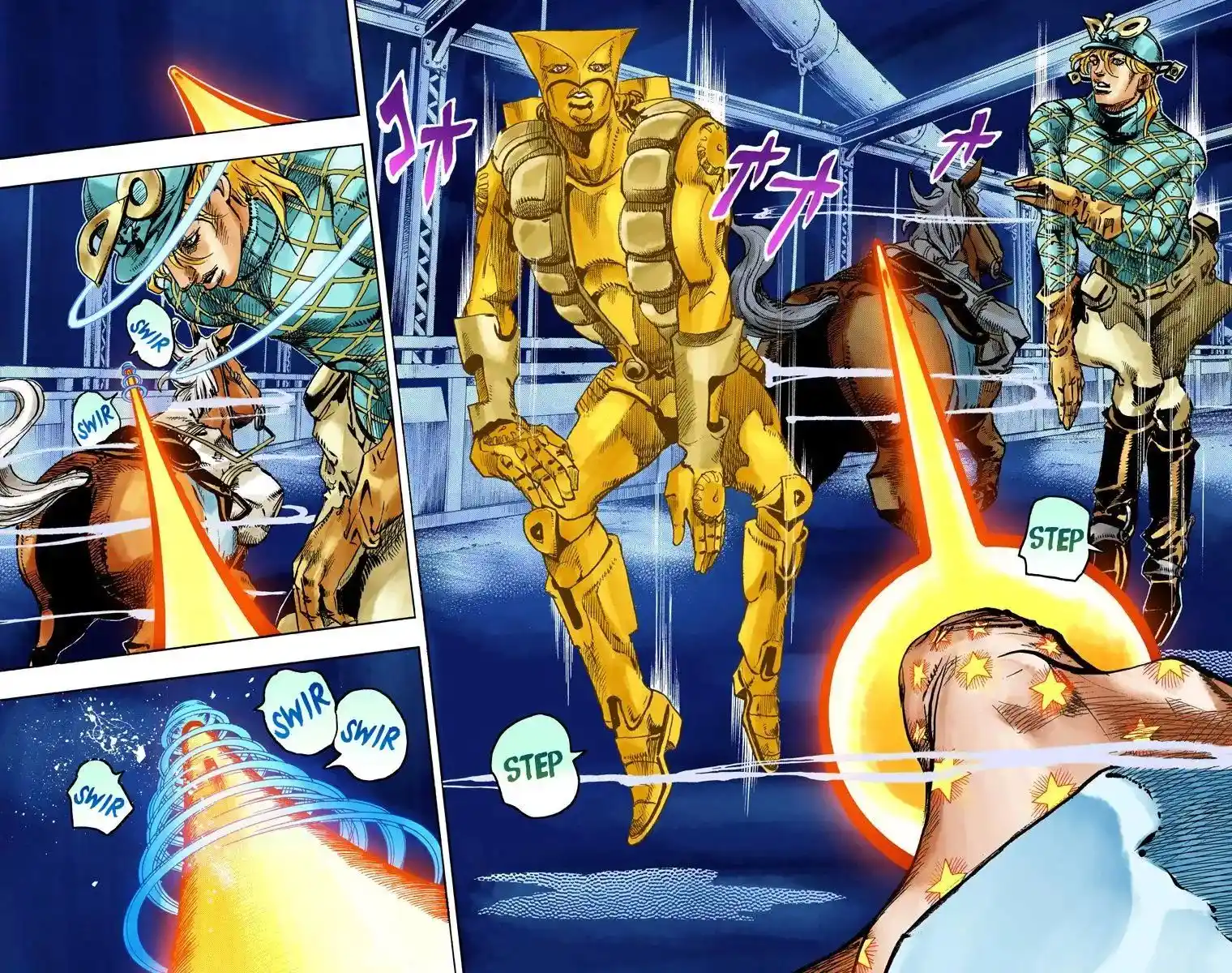 JoJo’s Bizarre Adventure Chapter 846