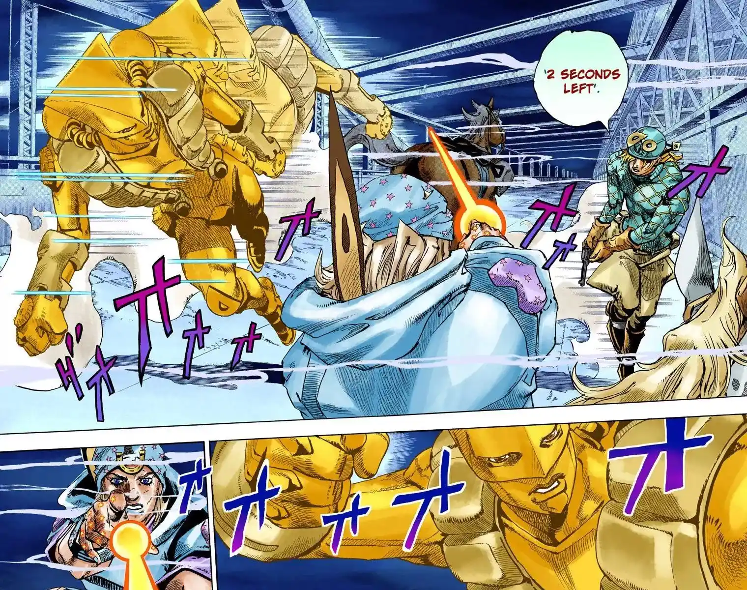 JoJo’s Bizarre Adventure Chapter 846