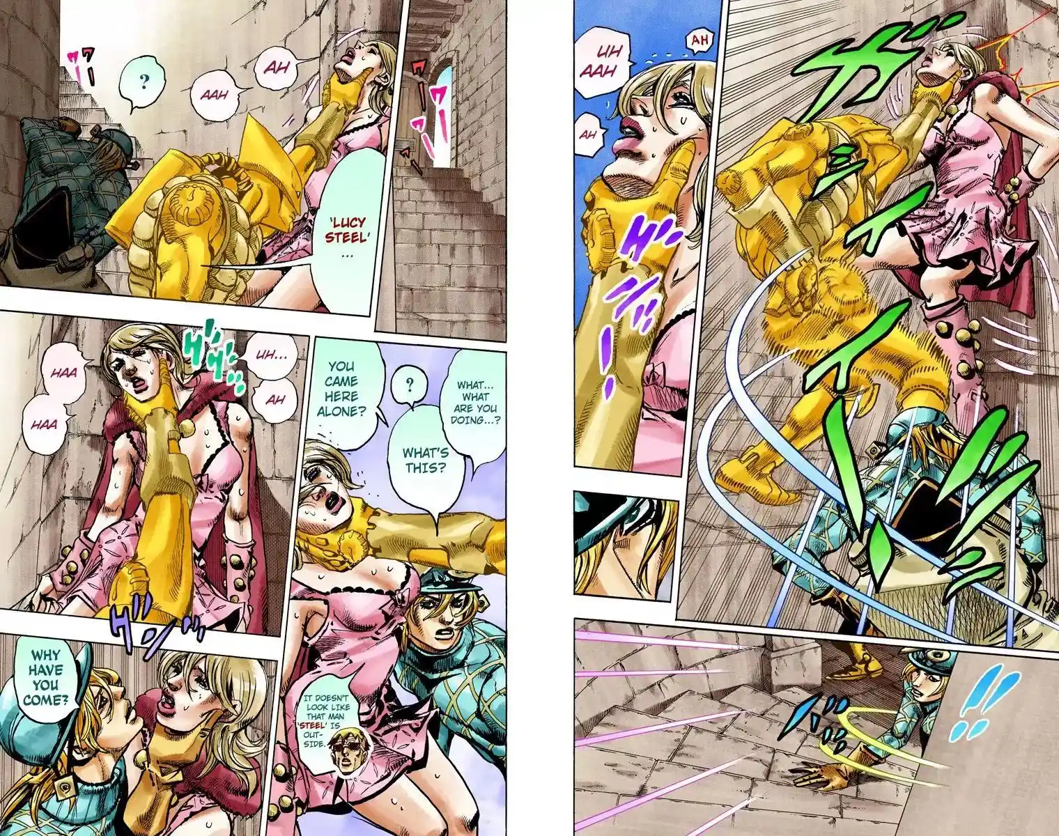 JoJo’s Bizarre Adventure Chapter 847