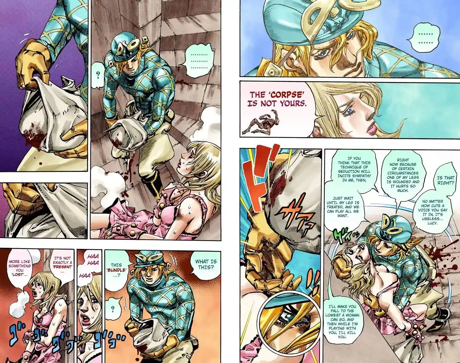 JoJo’s Bizarre Adventure Chapter 847