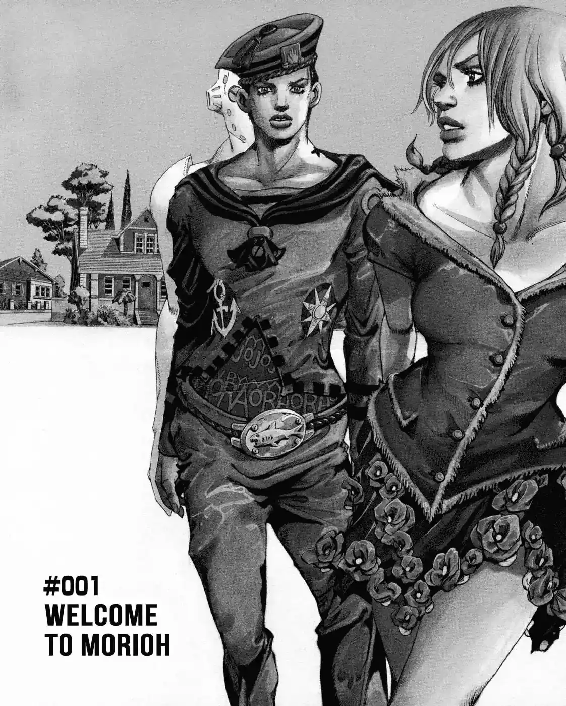 JoJo’s Bizarre Adventure Chapter 848