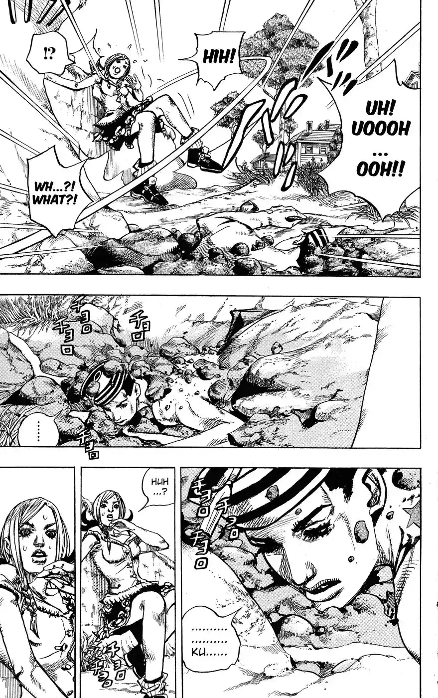 JoJo’s Bizarre Adventure Chapter 848