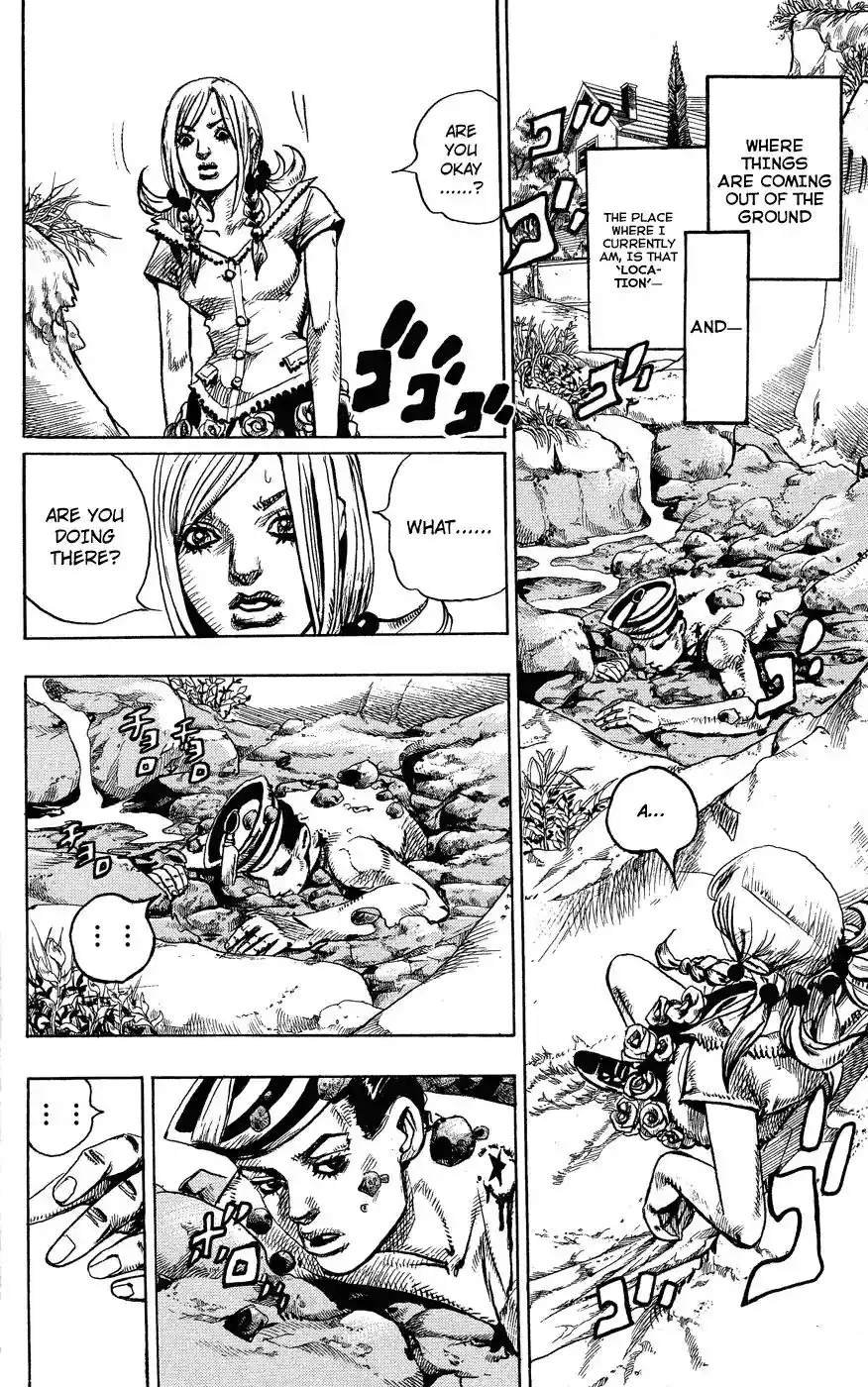 JoJo’s Bizarre Adventure Chapter 848