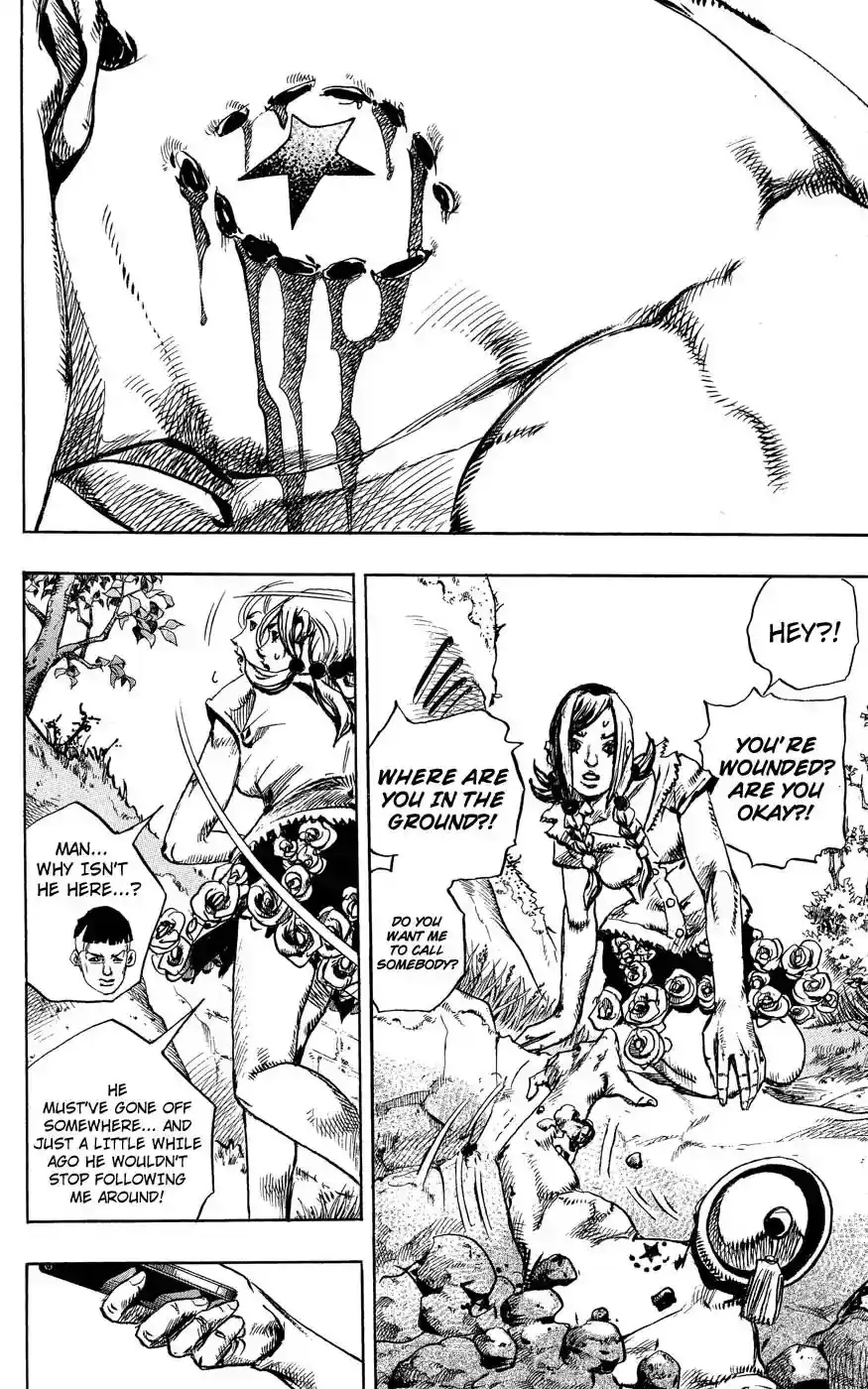 JoJo’s Bizarre Adventure Chapter 848