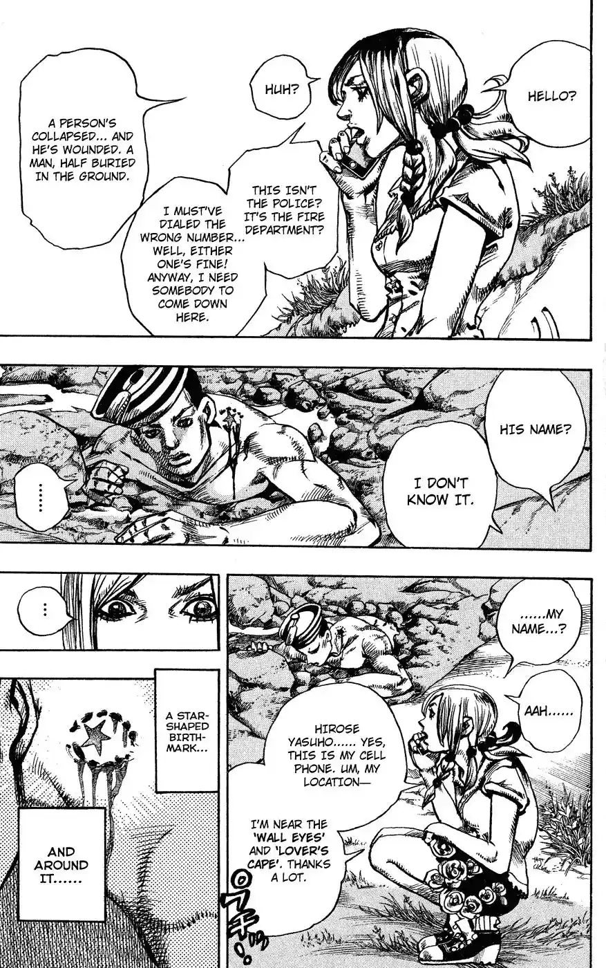 JoJo’s Bizarre Adventure Chapter 848
