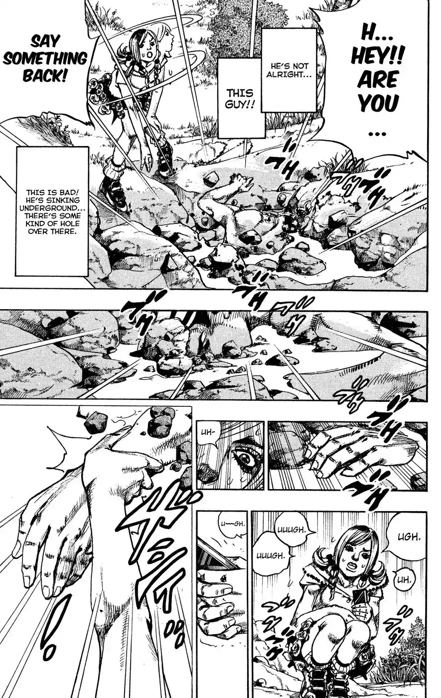JoJo’s Bizarre Adventure Chapter 848