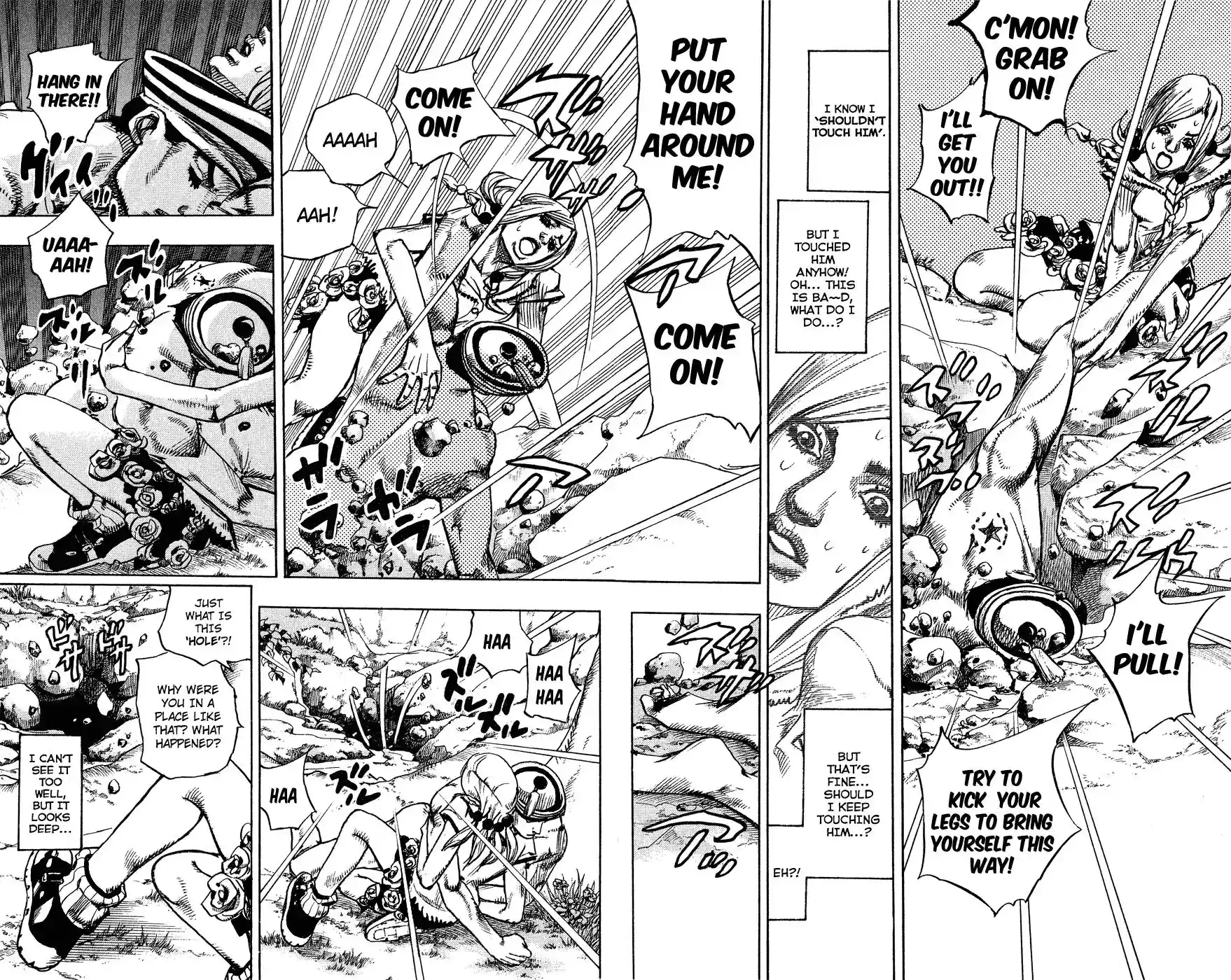 JoJo’s Bizarre Adventure Chapter 848