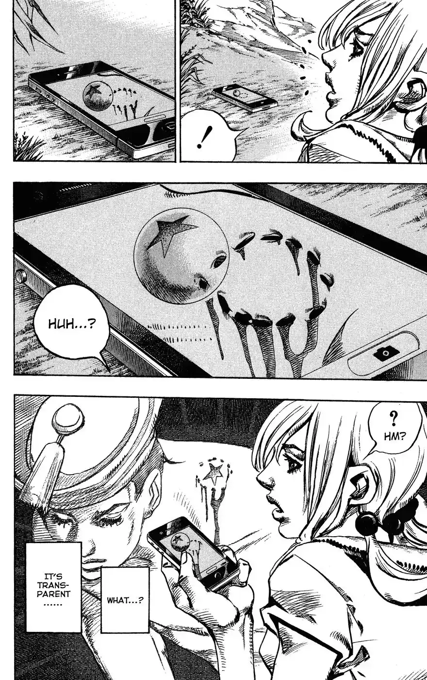 JoJo’s Bizarre Adventure Chapter 848