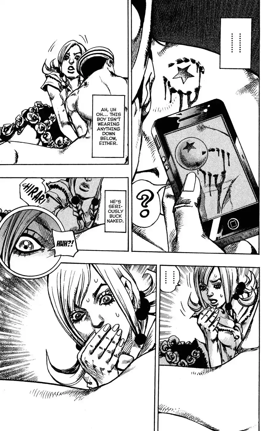 JoJo’s Bizarre Adventure Chapter 848