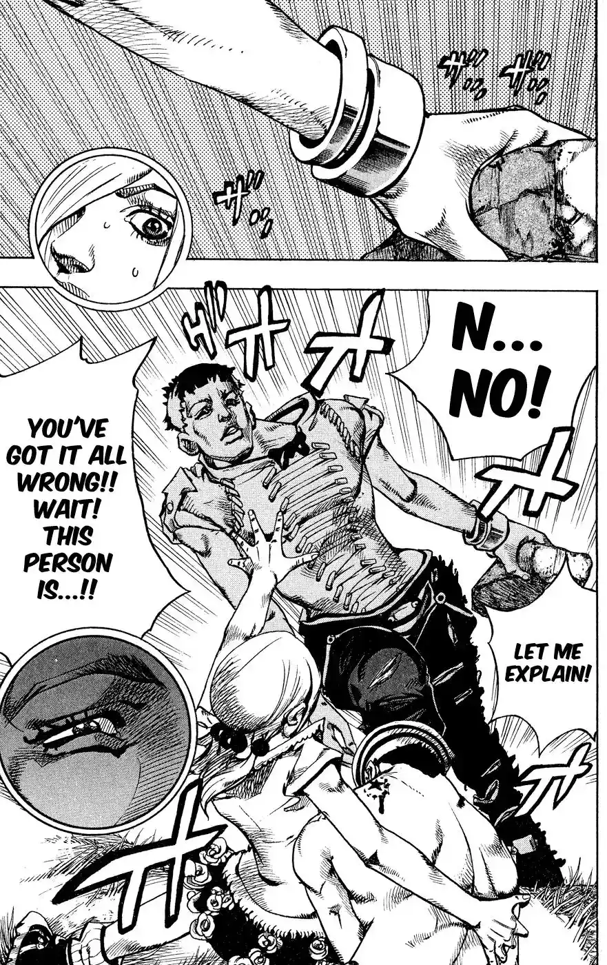 JoJo’s Bizarre Adventure Chapter 848