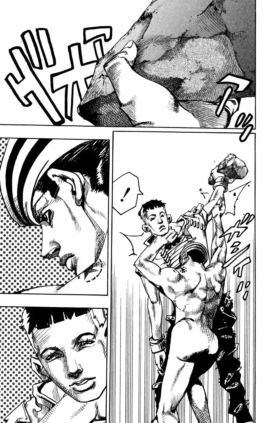 JoJo’s Bizarre Adventure Chapter 848