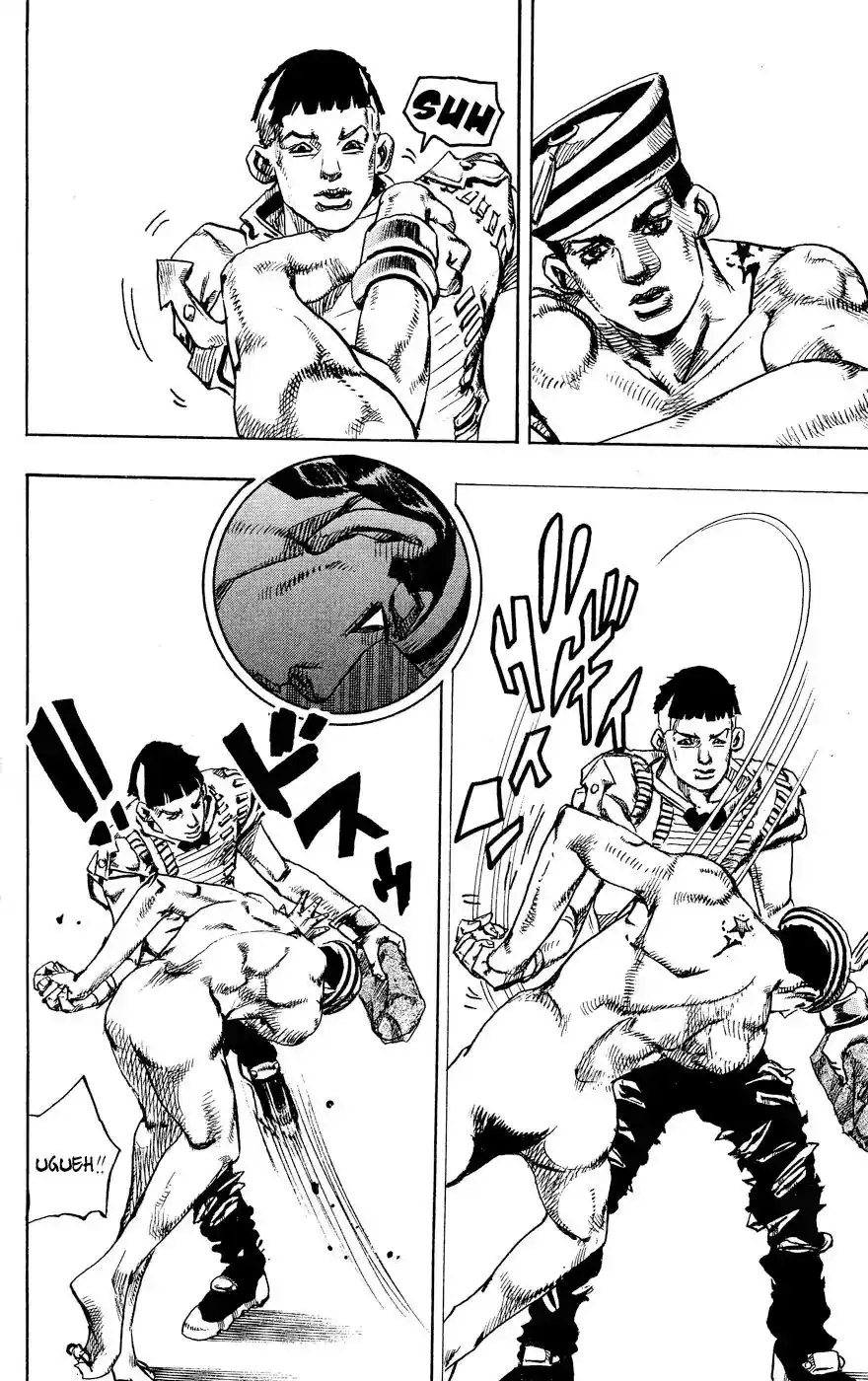 JoJo’s Bizarre Adventure Chapter 848